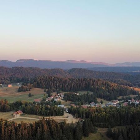 Chic & Champetre Au Coeur Du Haut-Jura Lamoura Eksteriør billede