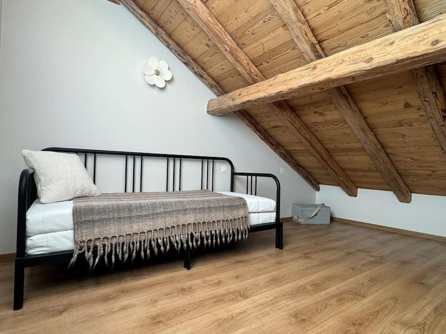 Chic & Champetre Au Coeur Du Haut-Jura Lamoura Eksteriør billede
