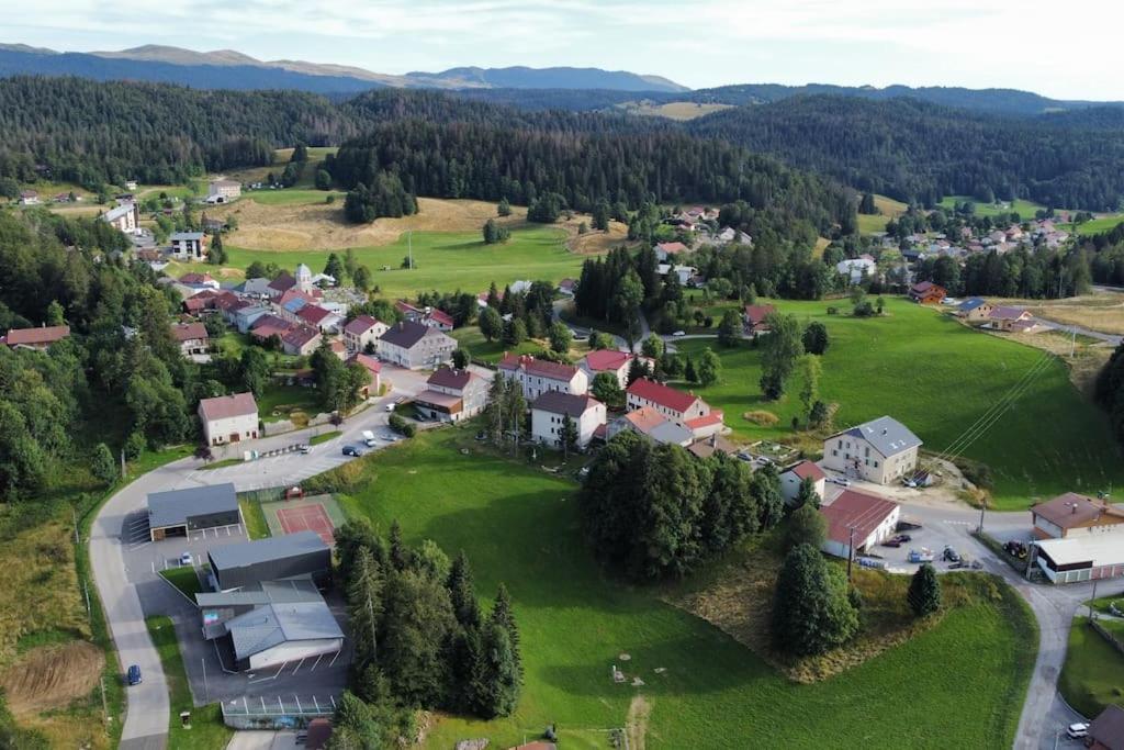 Chic & Champetre Au Coeur Du Haut-Jura Lamoura Eksteriør billede