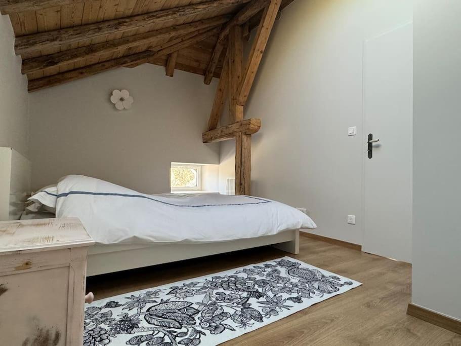 Chic & Champetre Au Coeur Du Haut-Jura Lamoura Eksteriør billede