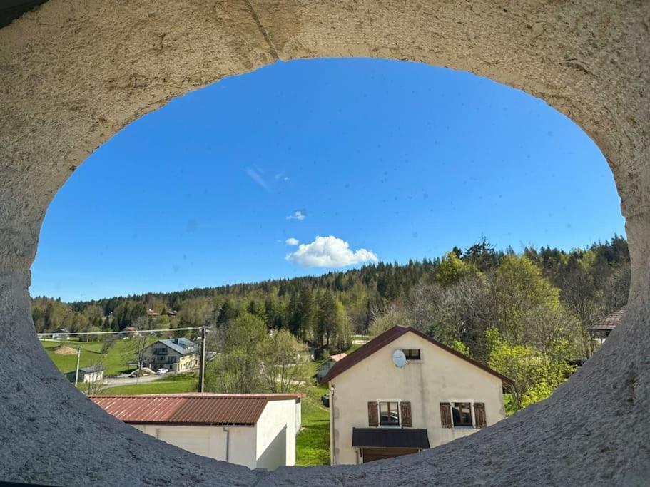 Chic & Champetre Au Coeur Du Haut-Jura Lamoura Eksteriør billede
