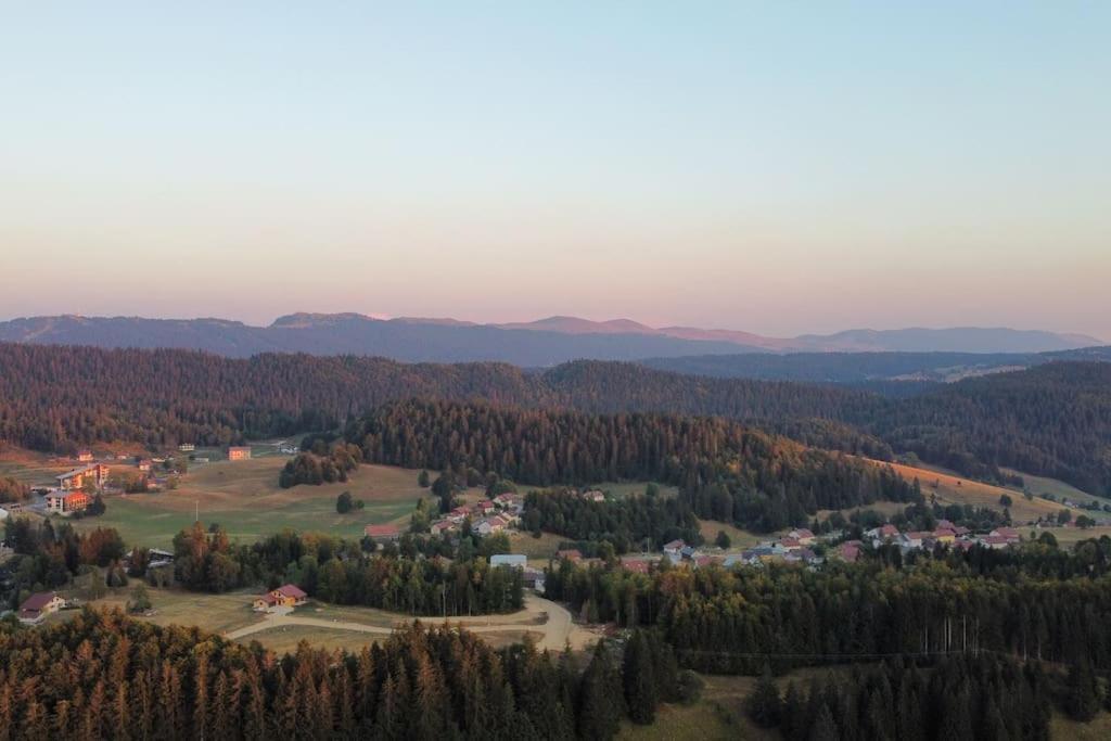 Chic & Champetre Au Coeur Du Haut-Jura Lamoura Eksteriør billede