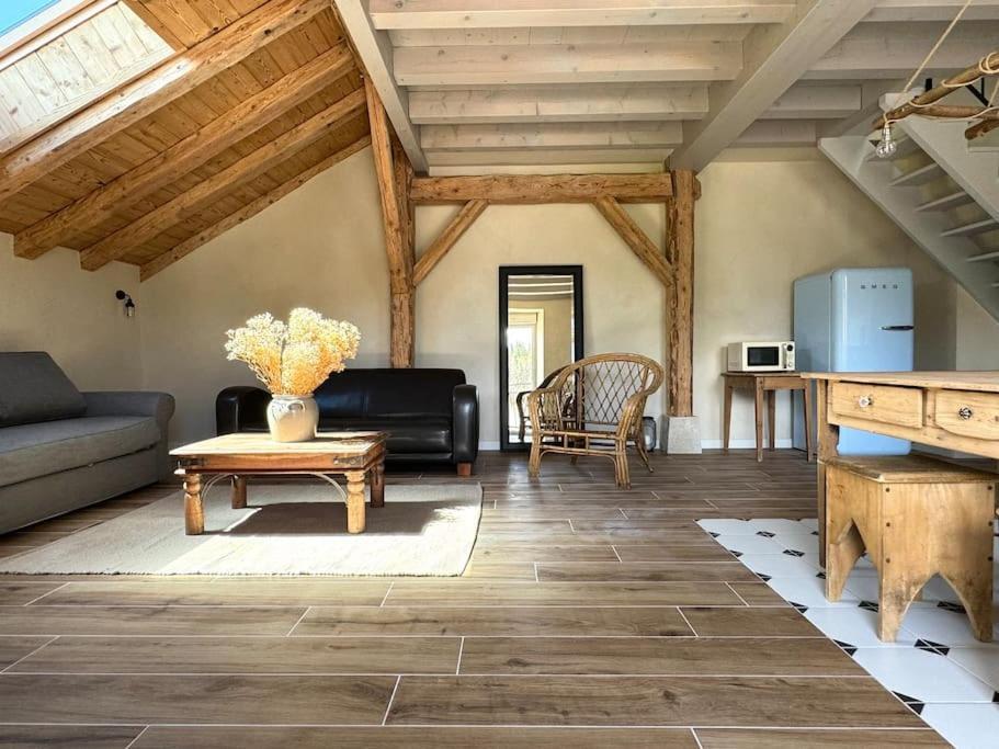 Chic & Champetre Au Coeur Du Haut-Jura Lamoura Eksteriør billede