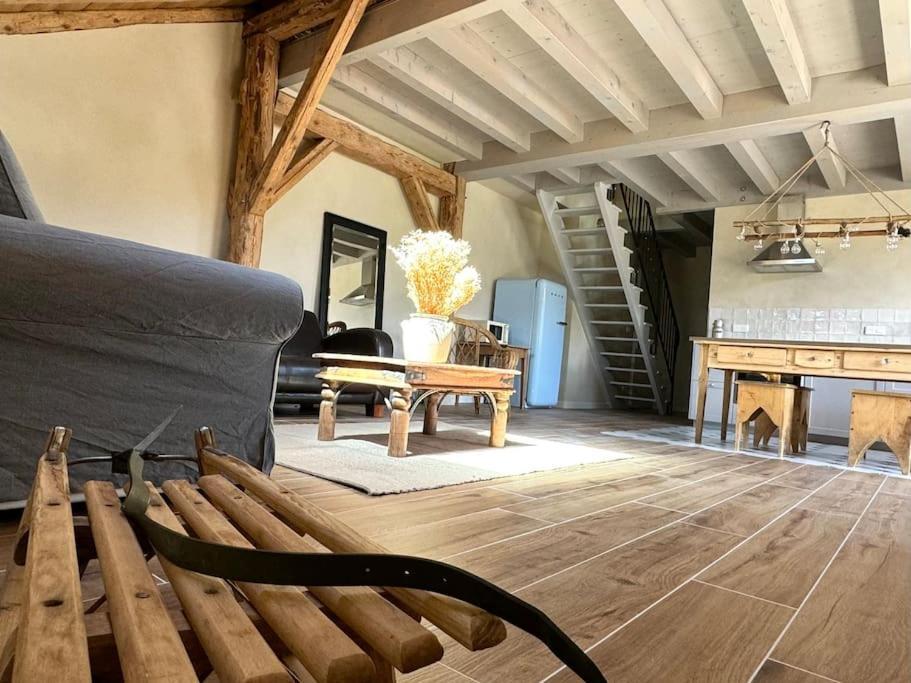 Chic & Champetre Au Coeur Du Haut-Jura Lamoura Eksteriør billede