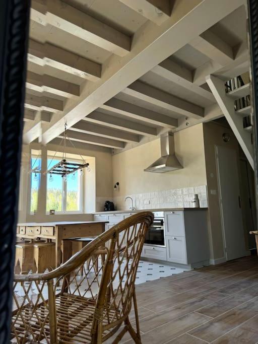 Chic & Champetre Au Coeur Du Haut-Jura Lamoura Eksteriør billede