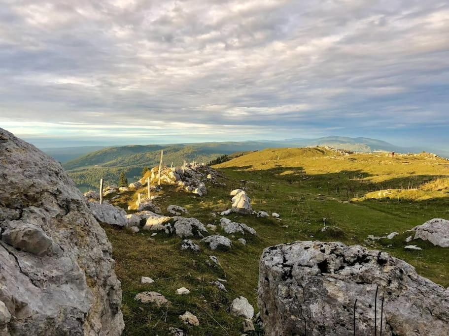 Chic & Champetre Au Coeur Du Haut-Jura Lamoura Eksteriør billede